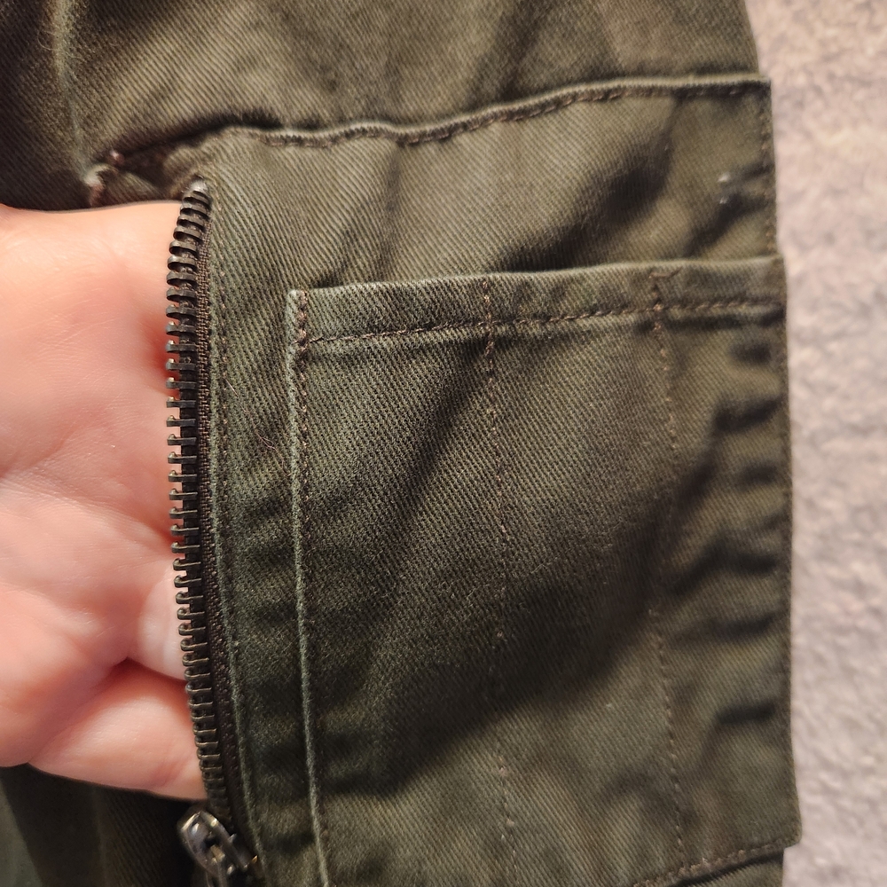 Only & Sons Utility Button Down Long Sleeve Shirt… - image 4